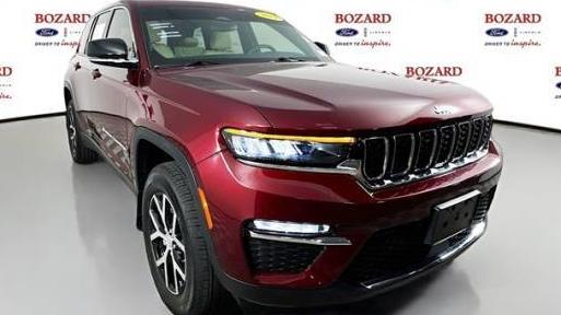 JEEP GRAND CHEROKEE 2024 1C4RJGBG2RC188569 image